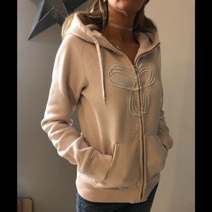 Ladies hooded sweatshirt